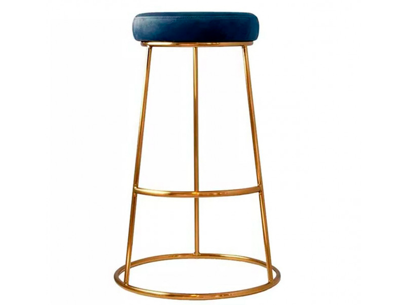 Барный стул Morbido Blue