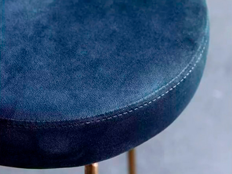 Барный стул Morbido Blue