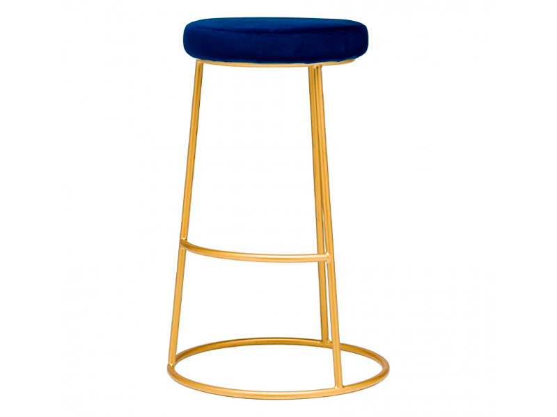 Барный стул Morbido Blue