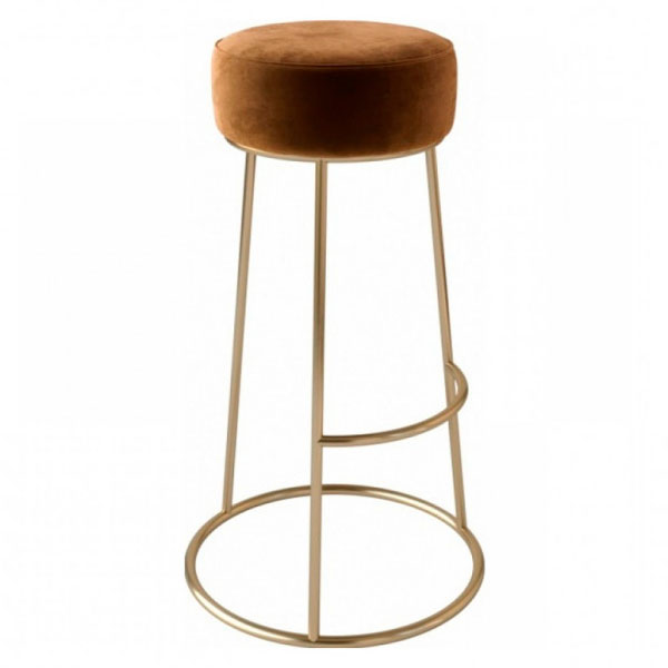 Барный стул Morbido Brown