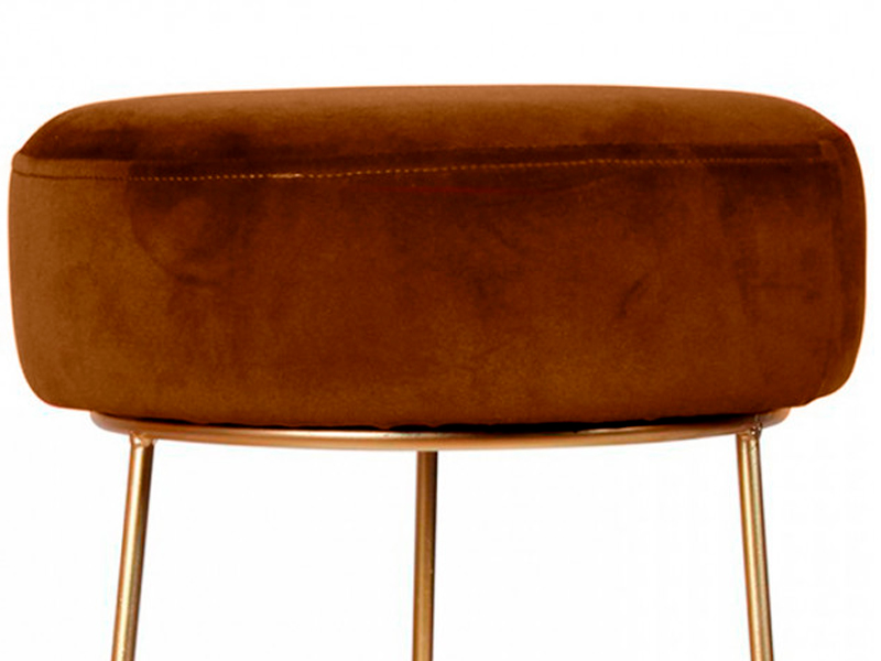 Барный стул Morbido Brown