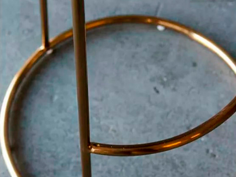 Барный стул Morbido Brown