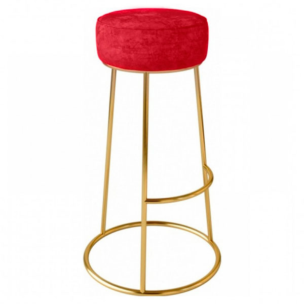Барный стул Morbido Red