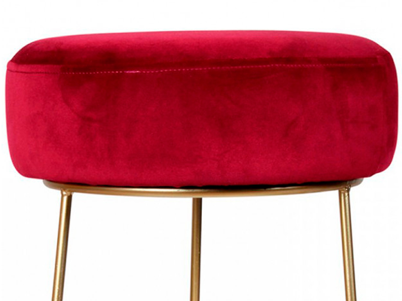 Барный стул Morbido Red