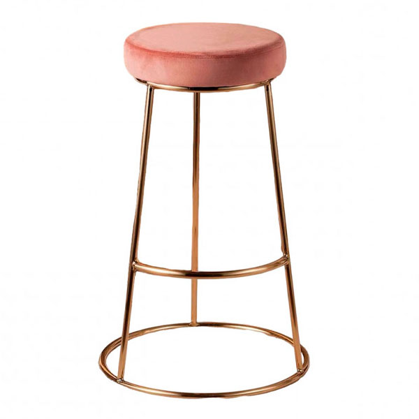 Барный стул Morbido Rose