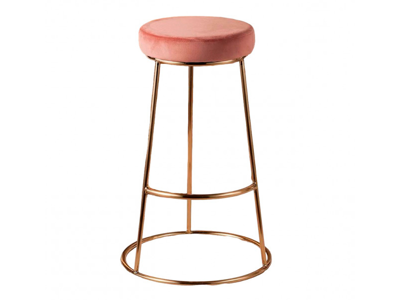 Барный стул Morbido Rose