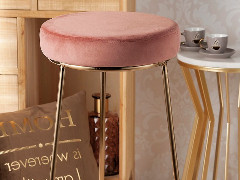 Барный стул Morbido Rose