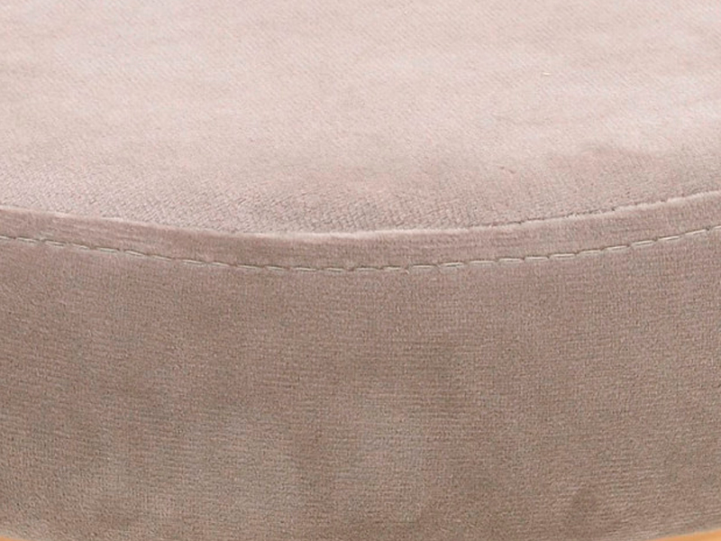 Барный стул Morbido Silver White