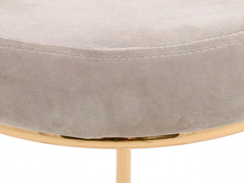 Барный стул Morbido White