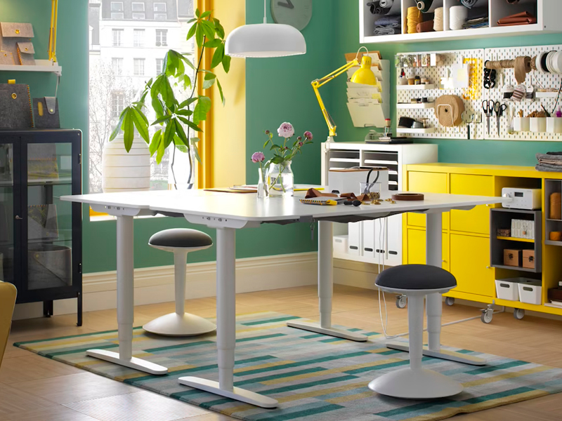 Барный стул-неваляшка Нильс Эрик