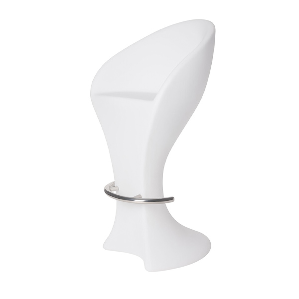 Барный стул с подставкой для ног