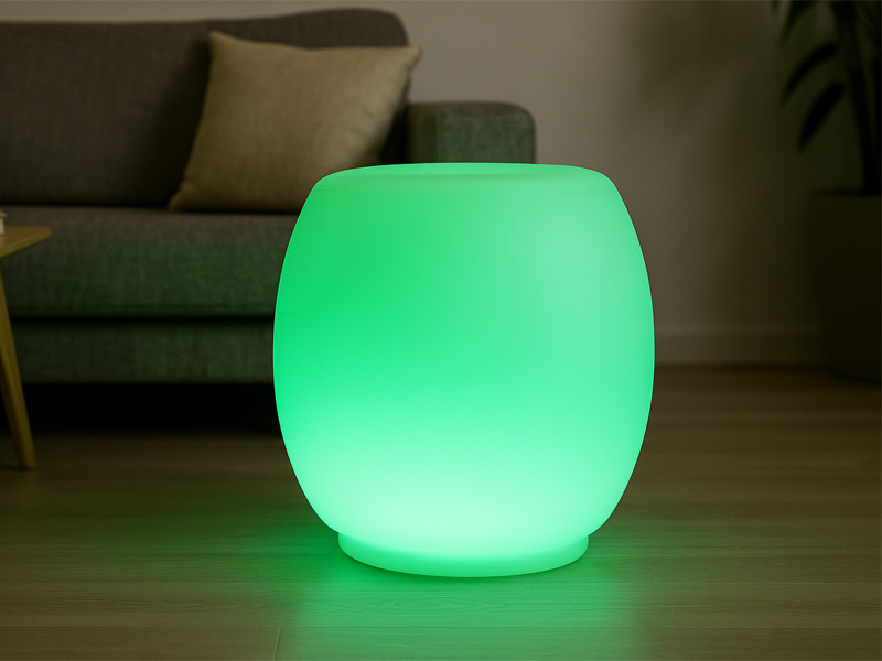 Барный стул с светодиодной подсветкой