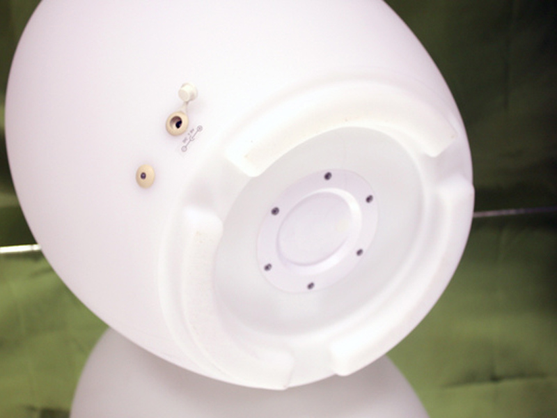 Барный стул с светодиодной подсветкой