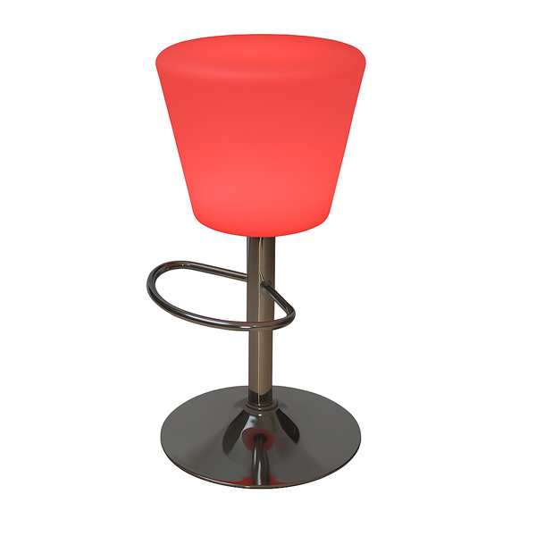 Барный стул светильник на аккумуляторе с пультом