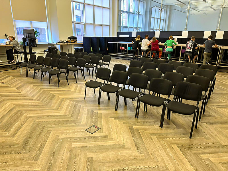 Стул Изо чёрный