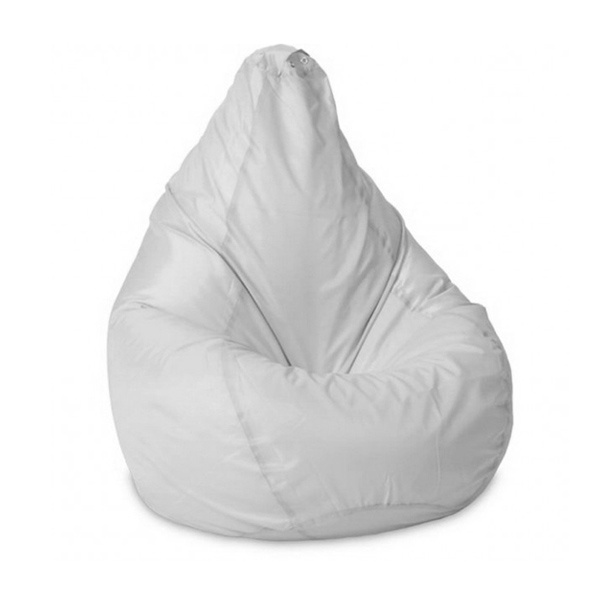 Белый пуфик