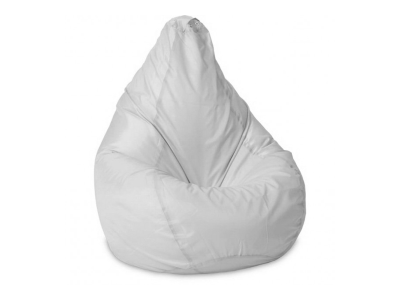 Белый пуфик