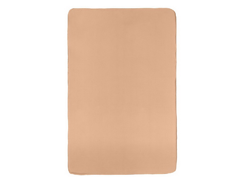 Флисовый плед бежевый