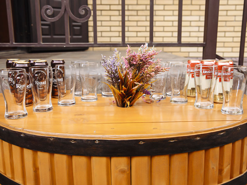 Барная стойка «Бочка»