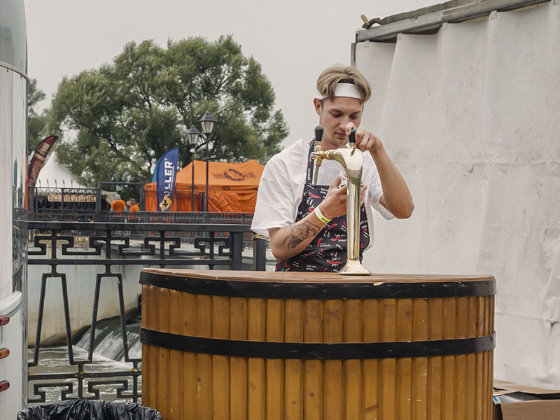 Барная стойка «Бочка»