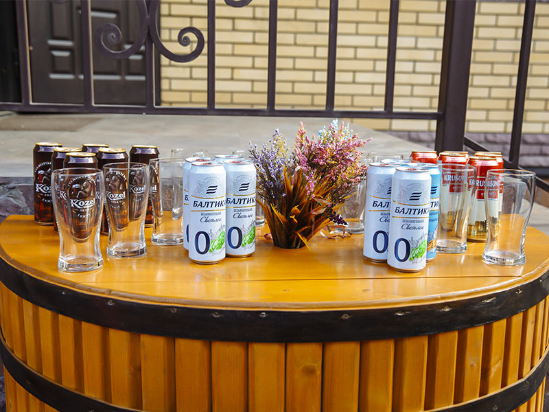 Барная стойка «Бочка»