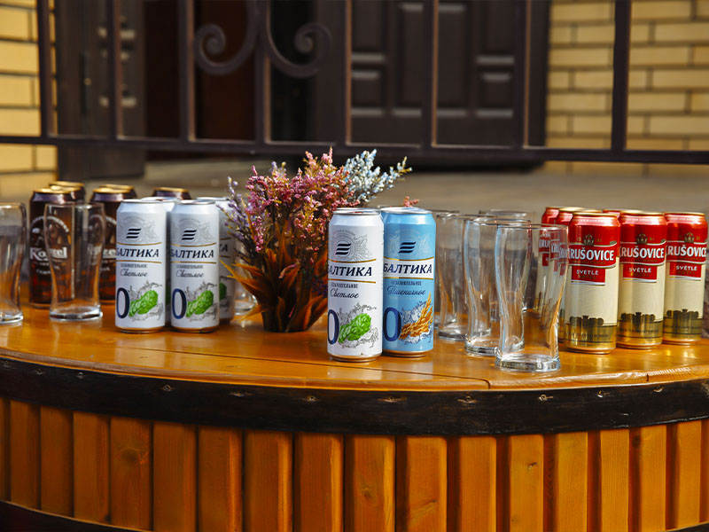 Барная стойка «Бочка»