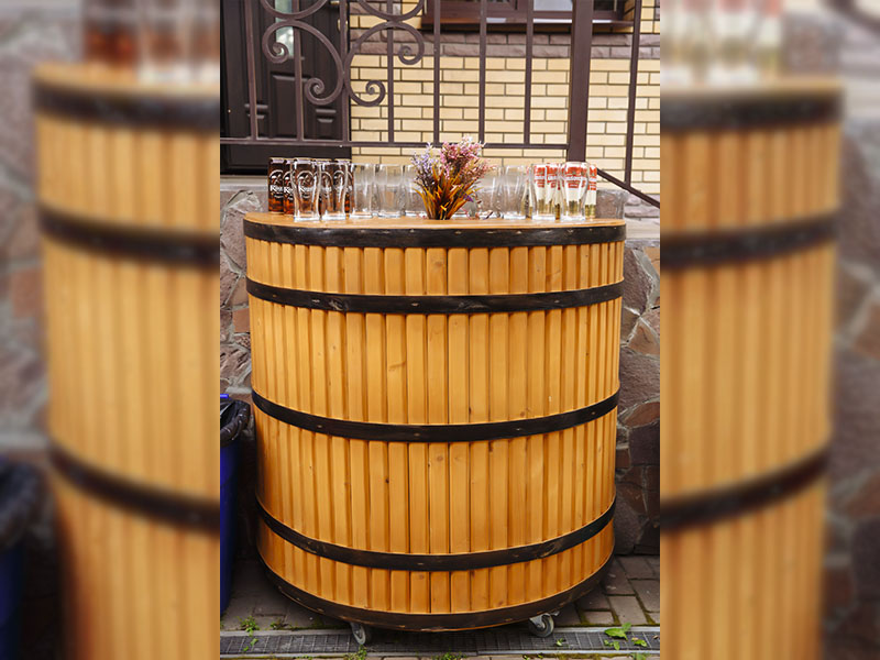 Барная стойка «Бочка»