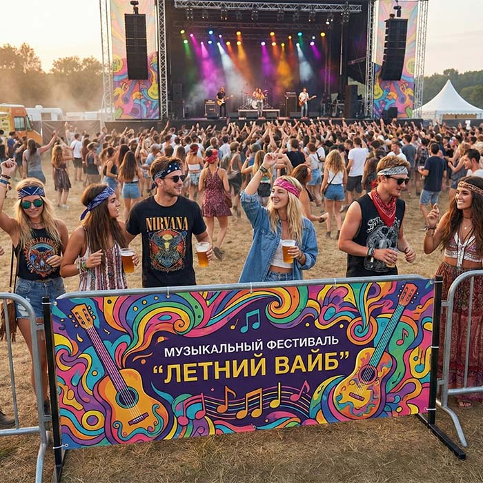 Бортики ограждения