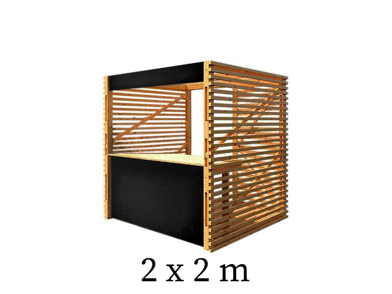 Корнер киоск (2x2 м)