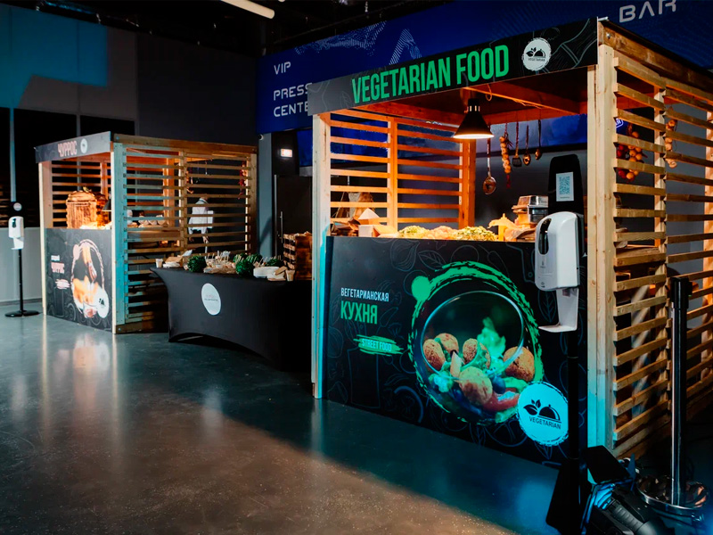 Корнер киоск 2x3 м