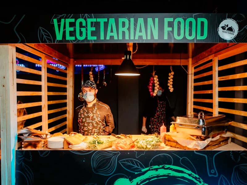 Корнер киоск 2x4 м