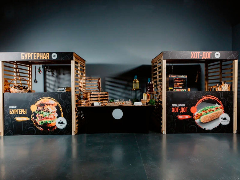 Корнер киоск 2x3 м