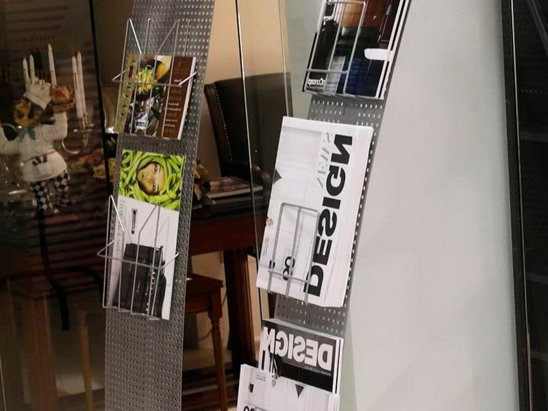 Буклетница Парус