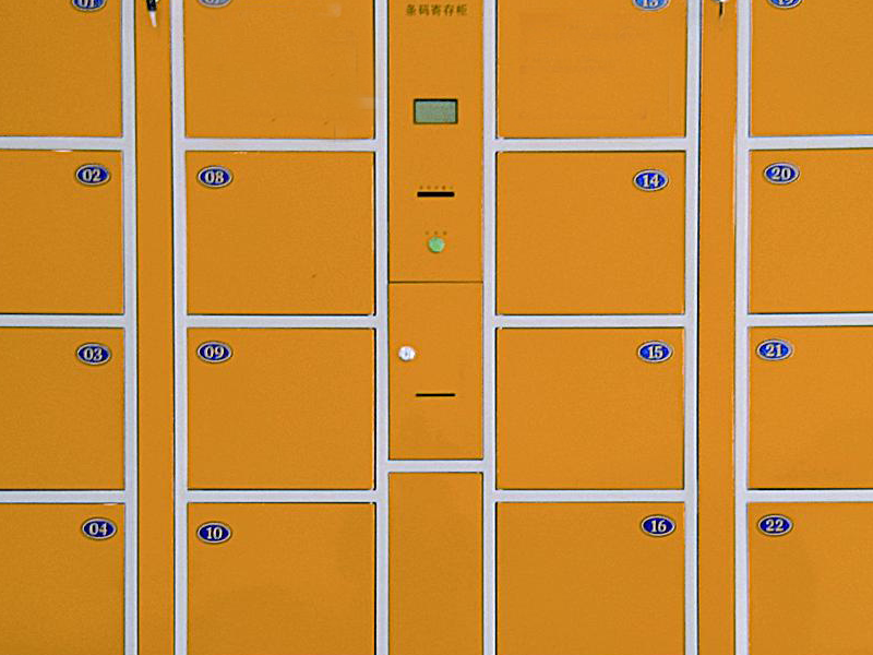 Локер на 12 ячеек