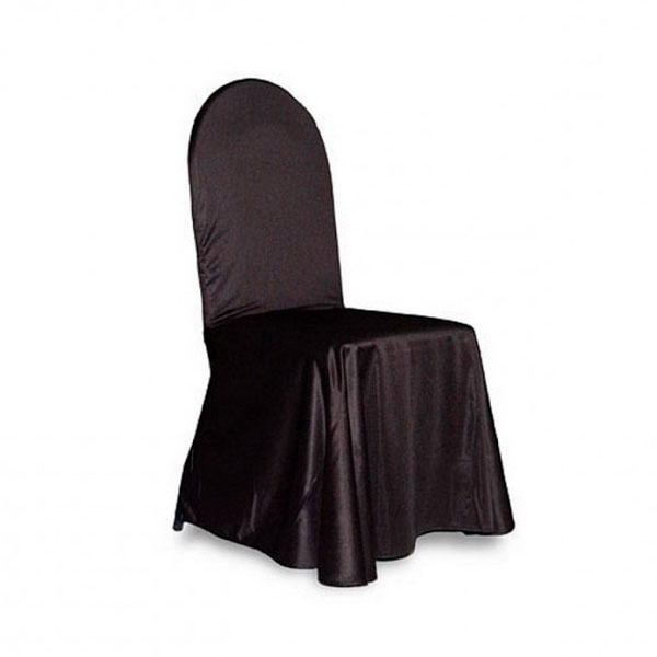 Чехол для стула чёрный