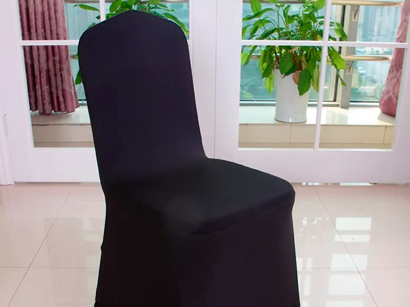 Чехол для стула чёрный