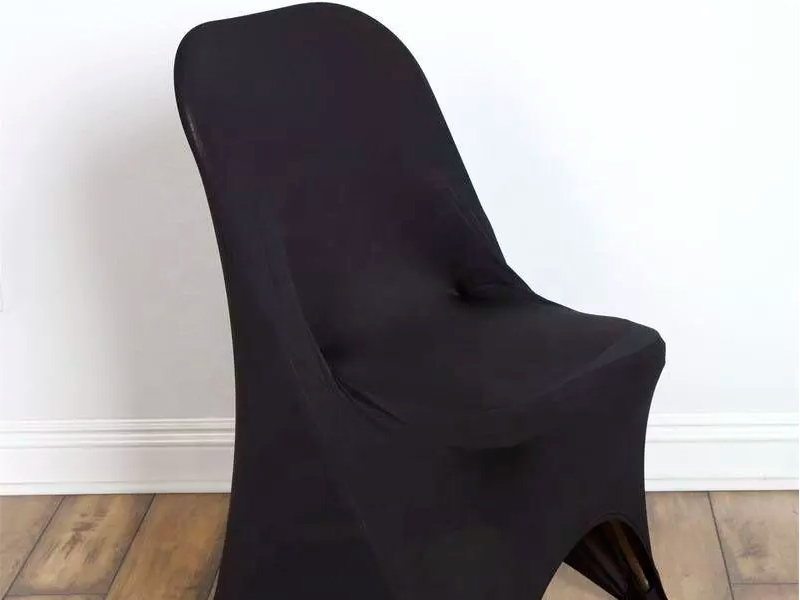 Чехол для стула чёрный