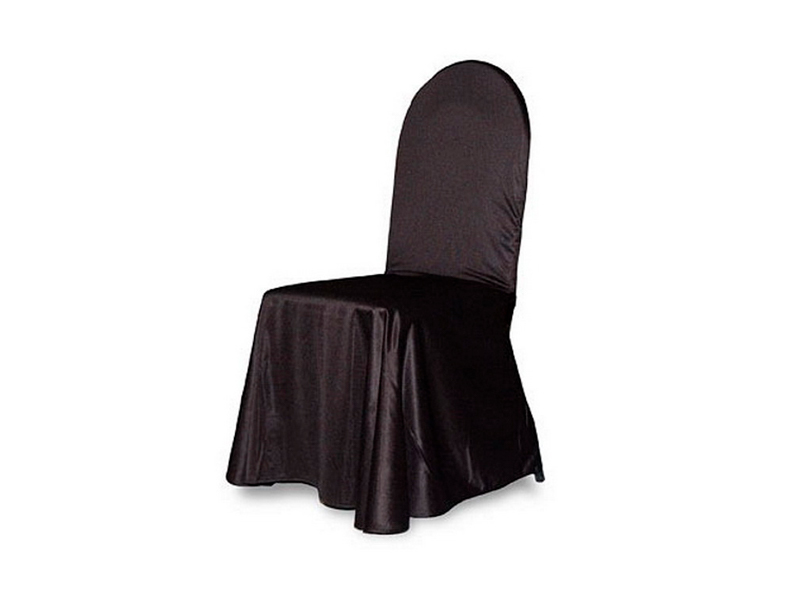 Чехол для стула чёрный