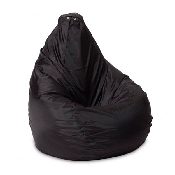 Чёрный пуфик