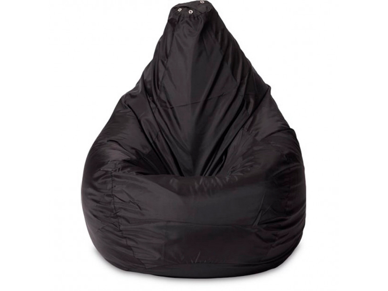 Чёрный пуфик