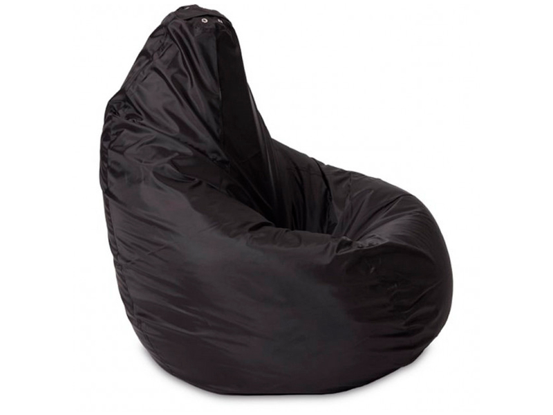 Чёрный пуфик