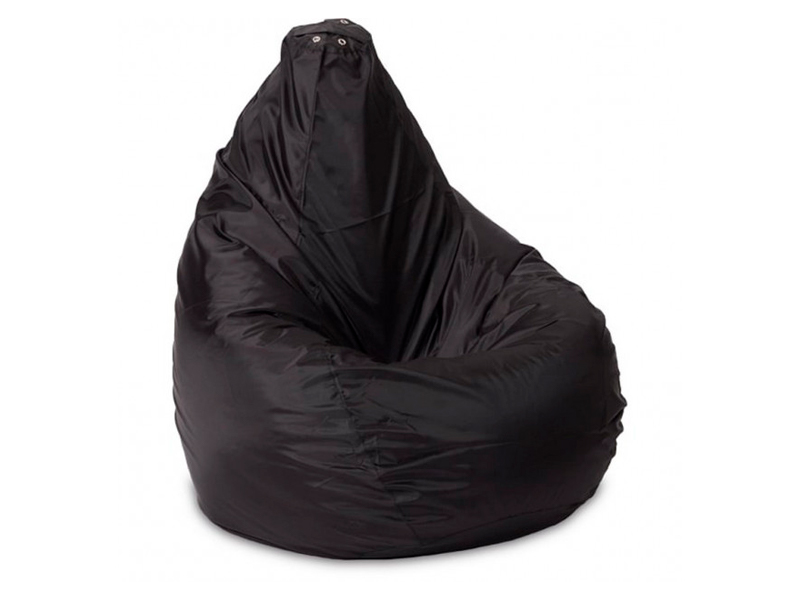 Чёрный пуфик