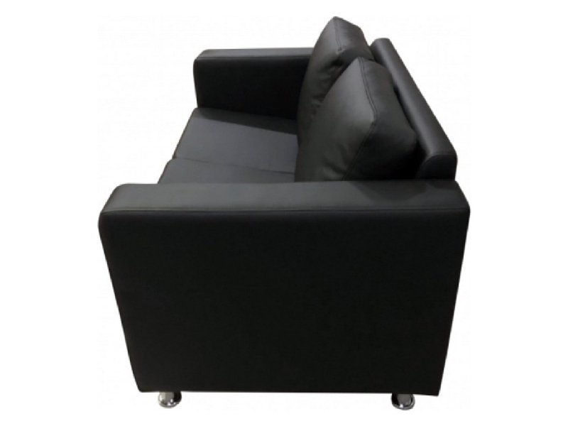 Диван Cyber двухместный (Чёрный)