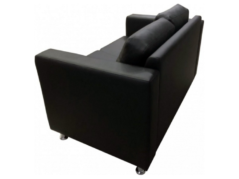 Диван Cyber двухместный (Чёрный)