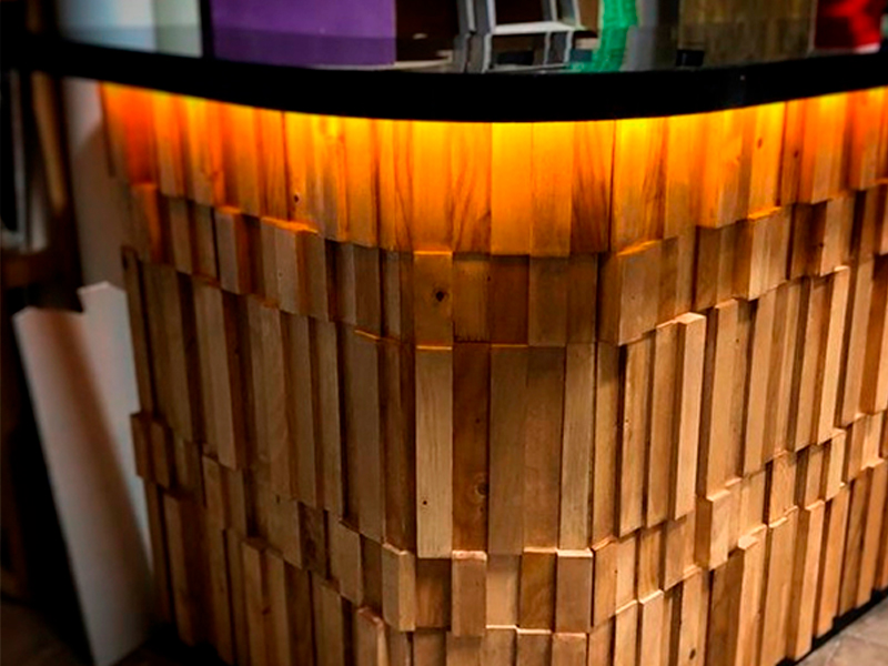 Декорация стол Вечерний Ургант