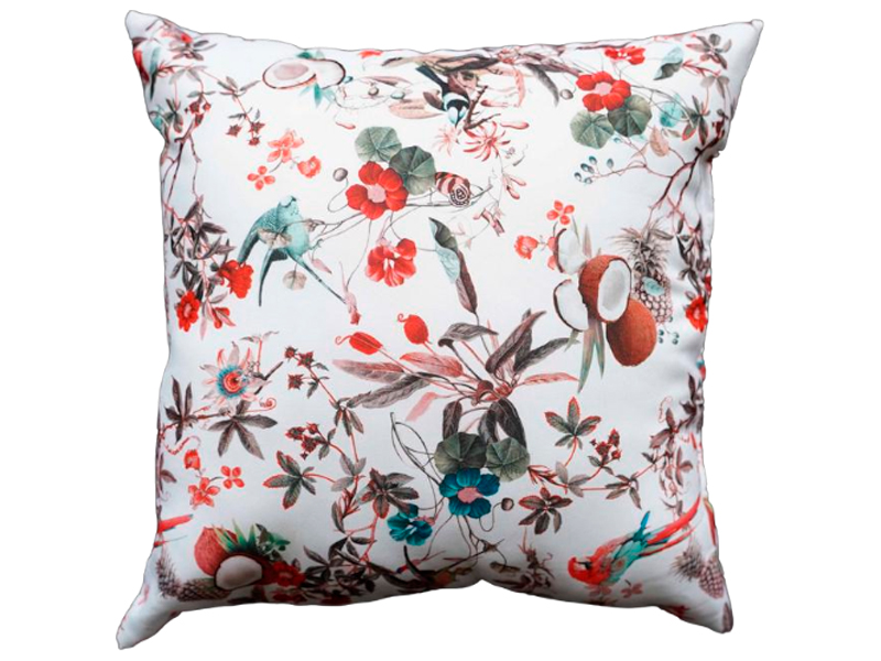 Декоративная подушка с фантазийным принтом
