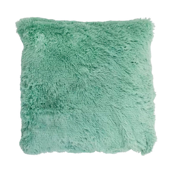 Декоративная подушка с мягким ворсом