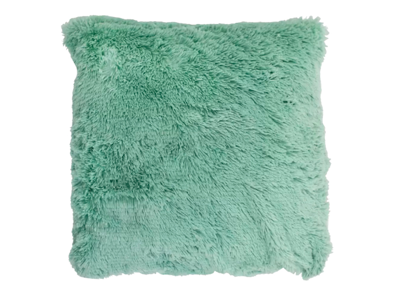 Декоративная подушка с мягким ворсом