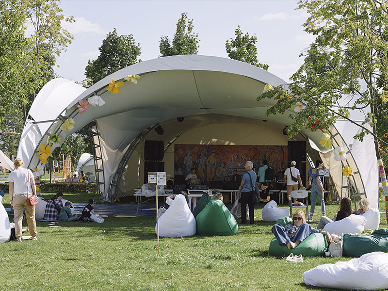 Шатер арочный Дюна 10x10