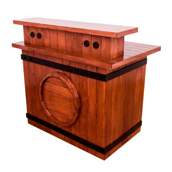 Деревянная барная стойка